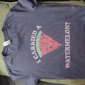 "I carried a watermelon" Graphic Tee Size PS